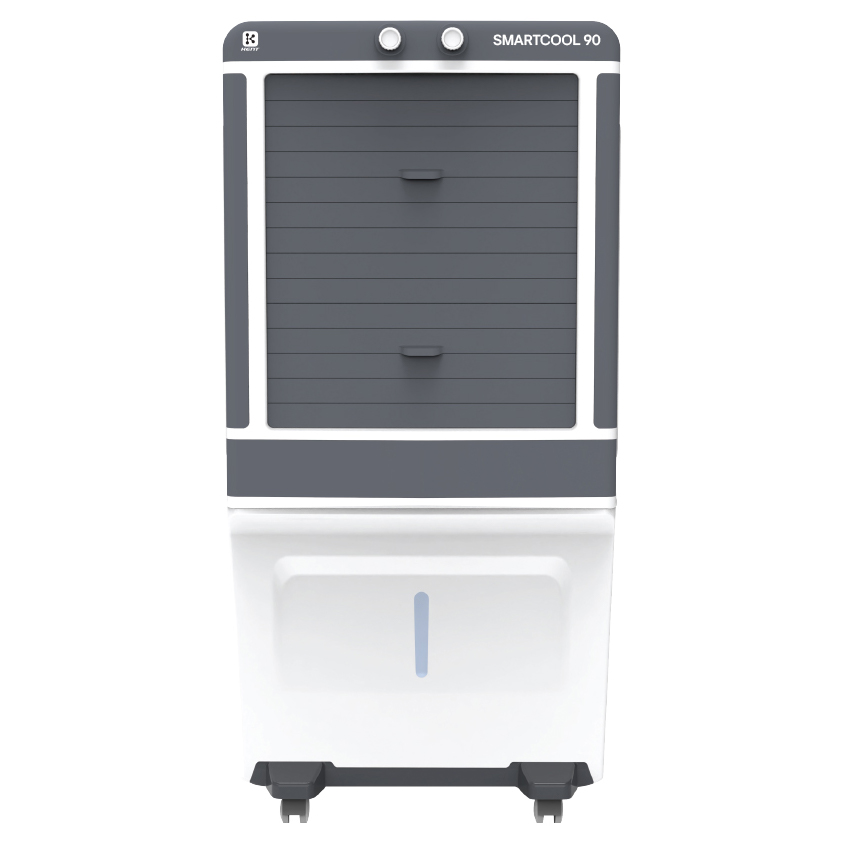 Kent 90 Liter Slim Desert Air Cooler (SMARTCOOL SD 90L) model SMARTCOOL SD 90L front view - GharOne Nepal